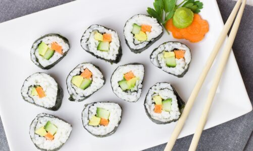 Maki, futomaki. nigiri, hosomaki, uramaki – rodzaje sushi