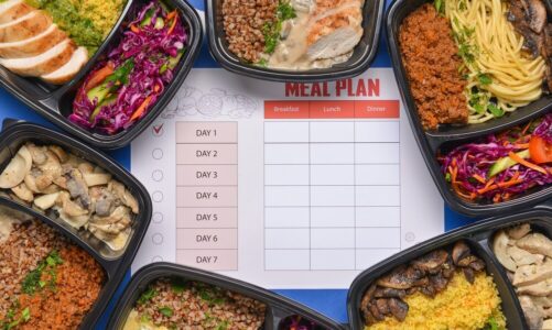 Dieta 1600 kcal: tygodniowy jadłospis z przepisami na proste i smaczne posiłki
