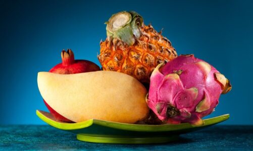 Galeria owoców egzotycznych: Różnorodność barw i smaków