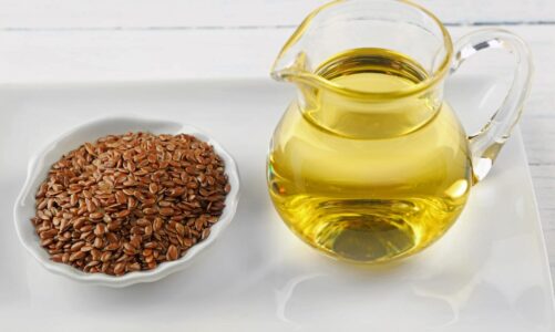 Czy olej lniany można stosować do smażenia?