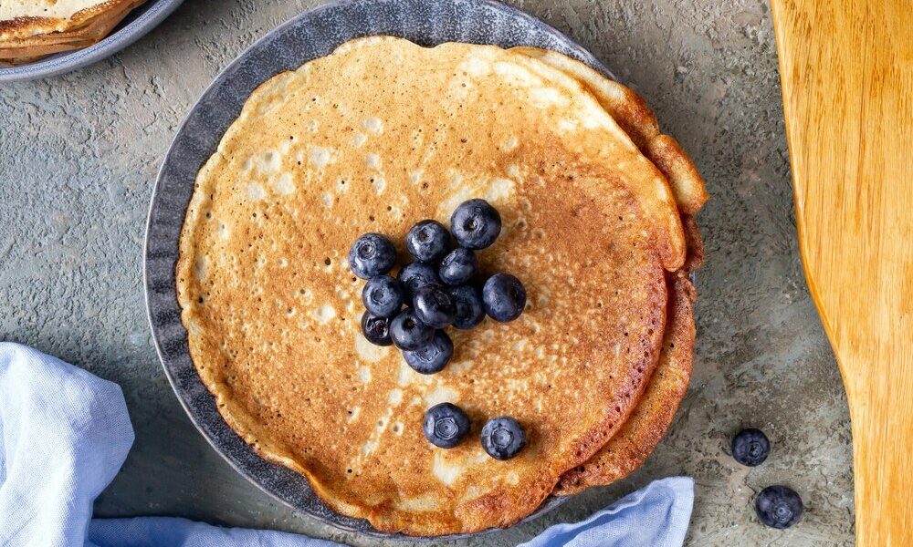 Naleśniki z mąki pełnoziarnistej – zdrowsza wersja klasyku