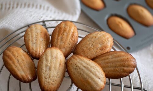 Magdalenki – przepis oryginalny krok po kroku