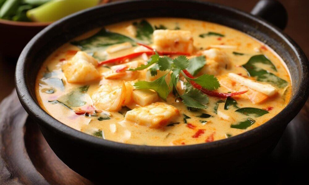 Zupa tajska z mięsem mielonym w domowym wydaniu