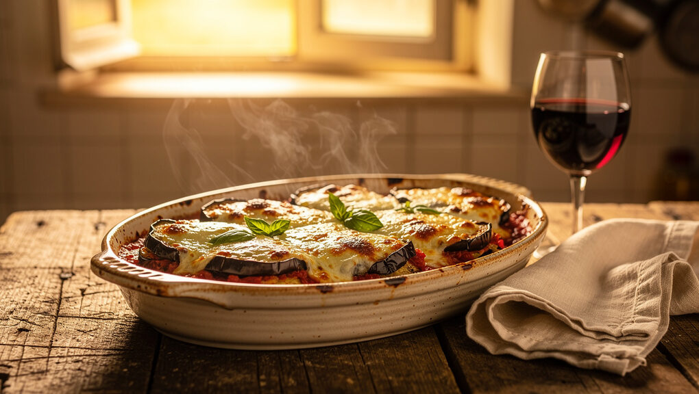 Parmigiana – oryginalny przepis po włosku