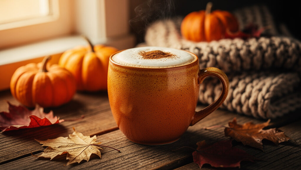 Pumpkin spice latte – przepis na aromatyczny jesienny napój
